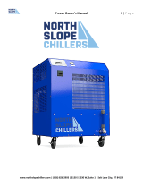 North Slope Chillers NSC0500-110-1 Owner's manual