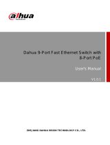 Dahua PFS3009-8ET-65 User manual