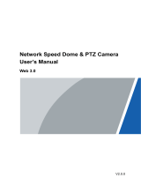 Security Camera King PTZ12248V-LR8-N User manual