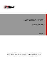 Dahua X1100 User manual
