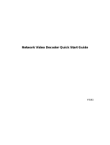 Dahua NVD0405DH-2I-4K Quick start guide