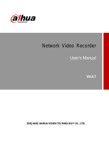 Dahua NVR2104/2108-W-4KS2 User manual