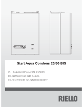 Riello Start Aqua Condens 25/60 BIS Installation guide