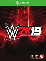 2K WWE 2K19 Owner's manual