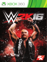 2K WWE 2K16 Owner's manual