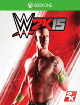 2K WWE 2K15 Owner's manual