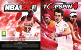 2K Top Spin 4 Owner's manual