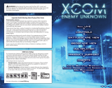 2K XCOM: Enemy Unknown Owner's manual