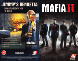 2K MAFIA II Owner's manual