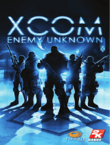 2K XCOM: Enemy Unknown Owner's manual