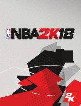 2K NBA 2K18 Owner's manual