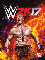 2K WWE 2K17 Owner's manual