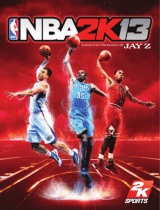 2K NBA 2K13 Owner's manual