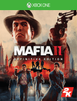 2K Mafia II: Definitive Edition Owner's manual