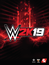 2K WWE 2K19 Owner's manual