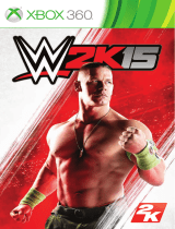 2K WWE 2K15 Owner's manual