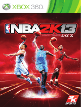 2K NBA 2K13 Owner's manual