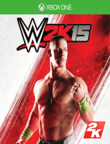 2K WWE 2K15 Owner's manual