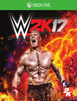 2K WWE 2K17 Owner's manual