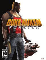 2K Duke Nukem Forever Owner's manual