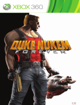 2K Duke Nukem Forever Owner's manual