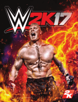 2K WWE 2K17 Owner's manual