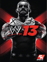 2K WWE '13 Owner's manual