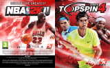 2K Top Spin 4 Owner's manual