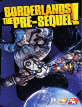 2K Borderlands: The Pre-Sequel! Owner's manual