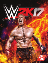 2K WWE 2K17 Owner's manual