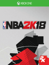 2K NBA 2K18 Owner's manual