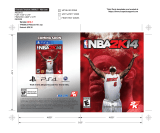 2K NBA 2K14 Owner's manual