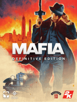 2K Mafia: Definitive Edition Owner's manual