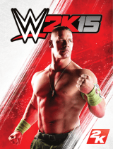 2K WWE 2K15 Owner's manual