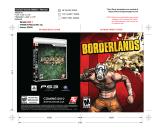 2K Borderlands Owner's manual