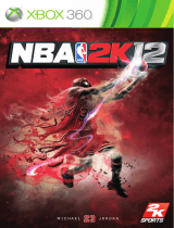 2K NBA 2K12 Owner's manual