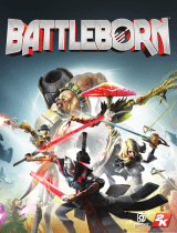 2K Battleborn Owner's manual
