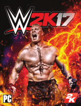 2K WWE 2K17 Owner's manual