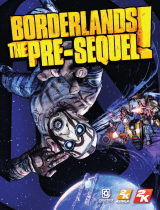 2K Borderlands: The Pre-Sequel! Owner's manual