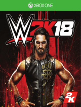 2K WWE 2K18 Owner's manual