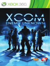 2K XCOM: Enemy Unknown Owner's manual