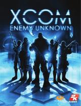 2K XCOM: Enemy Unknown Owner's manual