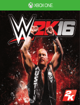 2K WWE 2K16 Owner's manual