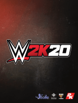 2K WWE 2K20 Owner's manual