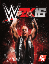 2K WWE 2K16 Owner's manual