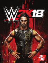 2K WWE 2K18 Owner's manual