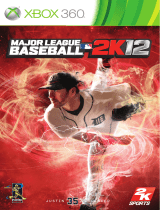 2K MLB 2K12 Owner's manual