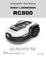 Anova RC500 Owner's manual