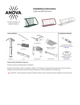Anova BRP300 Installation guide