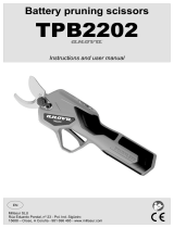 Anova TPB2202 Owner's manual